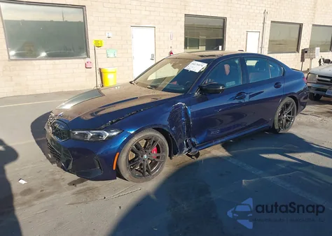 2024 BMW M340I z USA, uszkodzony, nr VIN 3MW49FS08R8E20659
